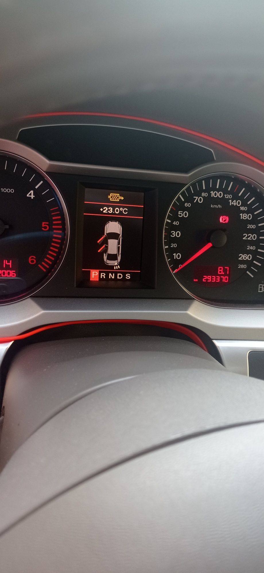 Audi A6 C6 2.7 TDI 2007 r.