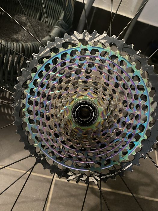 Kaseta sram XX1 rainbow