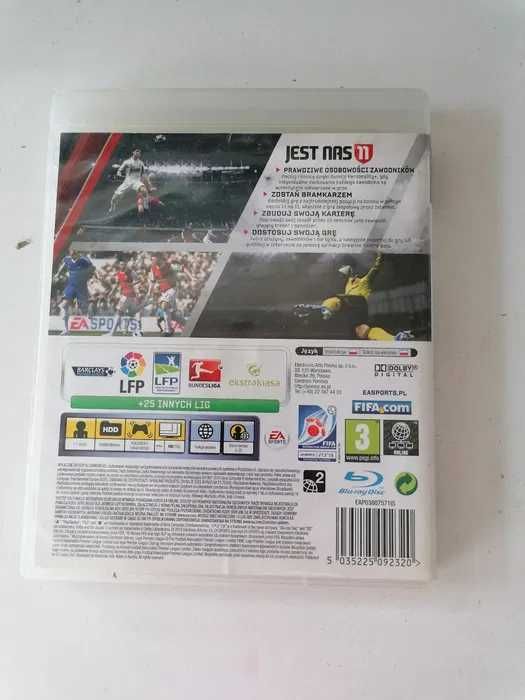 Gra FIFA 11 na konsole PS3