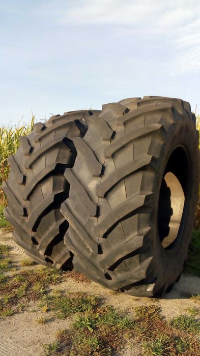 Opony 710 /70 R38 komplet Trelleborg