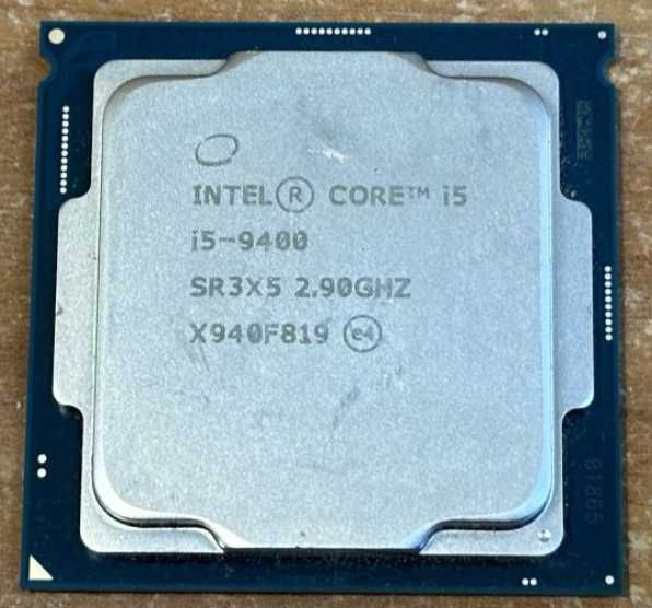 Процесор 6ти ядерний Intel Core i5-9400 LGA1151 V2 2.9 - 4.1ГГц