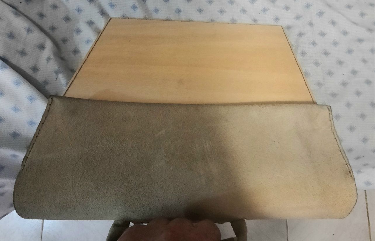 Mala de mão artesanal