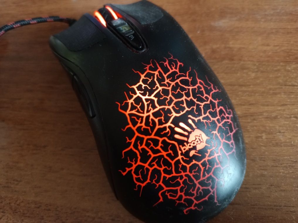 Миша Bloody A90А USB Black/ ігрова мишка