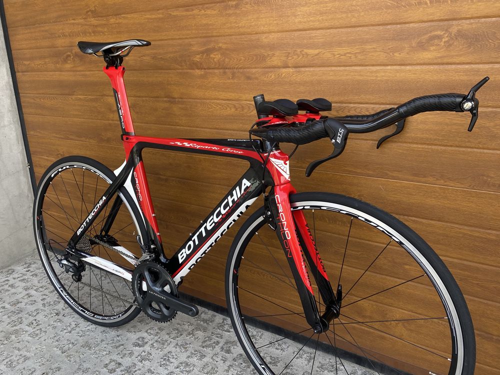 Botecchia Reparto Corse Carbon Cronothlon szosa Ultegra Nowa Aero XS