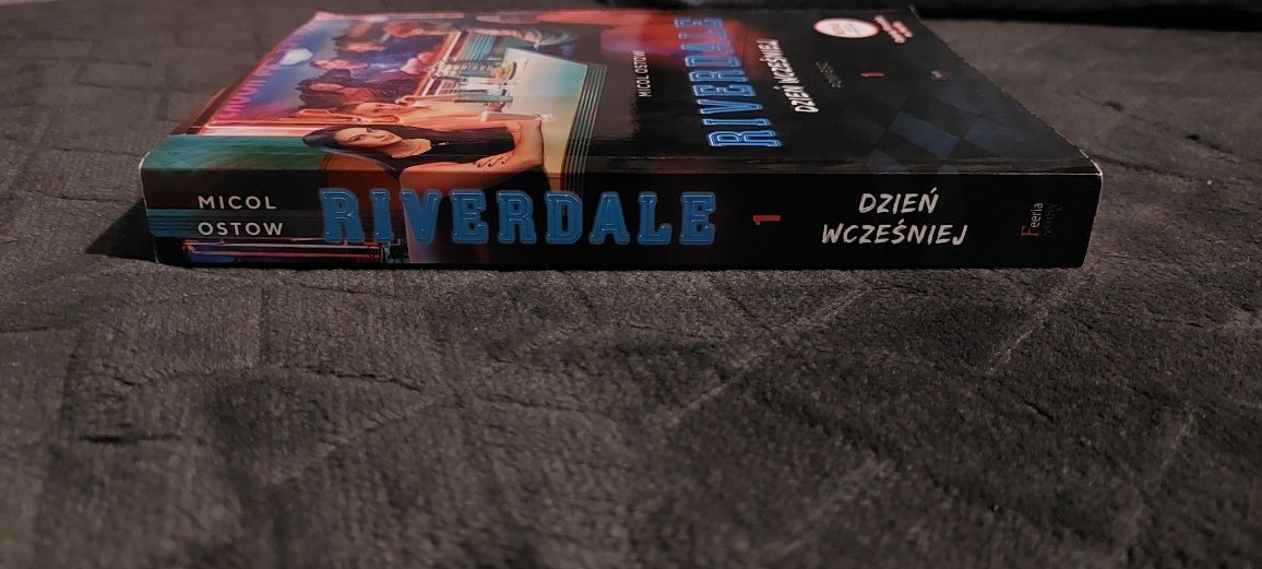 "Riverdale-Dzień wcześniej" Micol Ostow 1