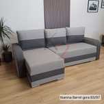 narożnik Darwin, sofa mały USB tani narożnik +gratis