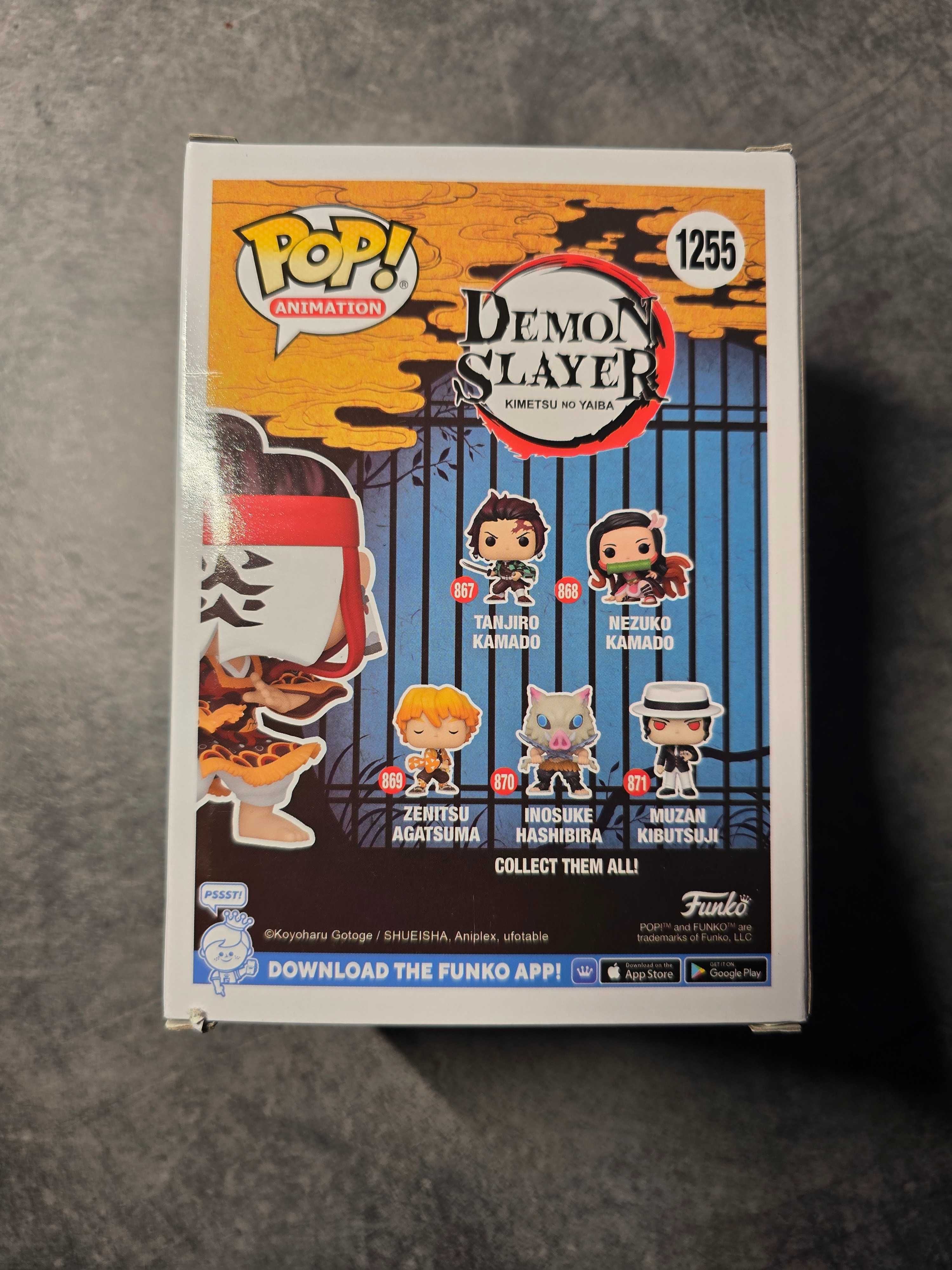 Tanjuro Kamado 1255 Funko Pop Demon Slayer