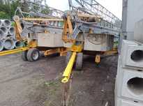 Grua san marco 25m galvanizada