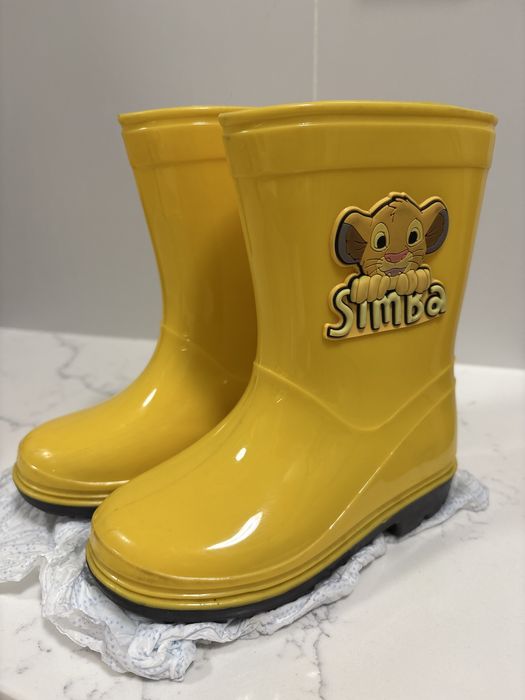 Kalosze żółte SIMBA rozmiar 24