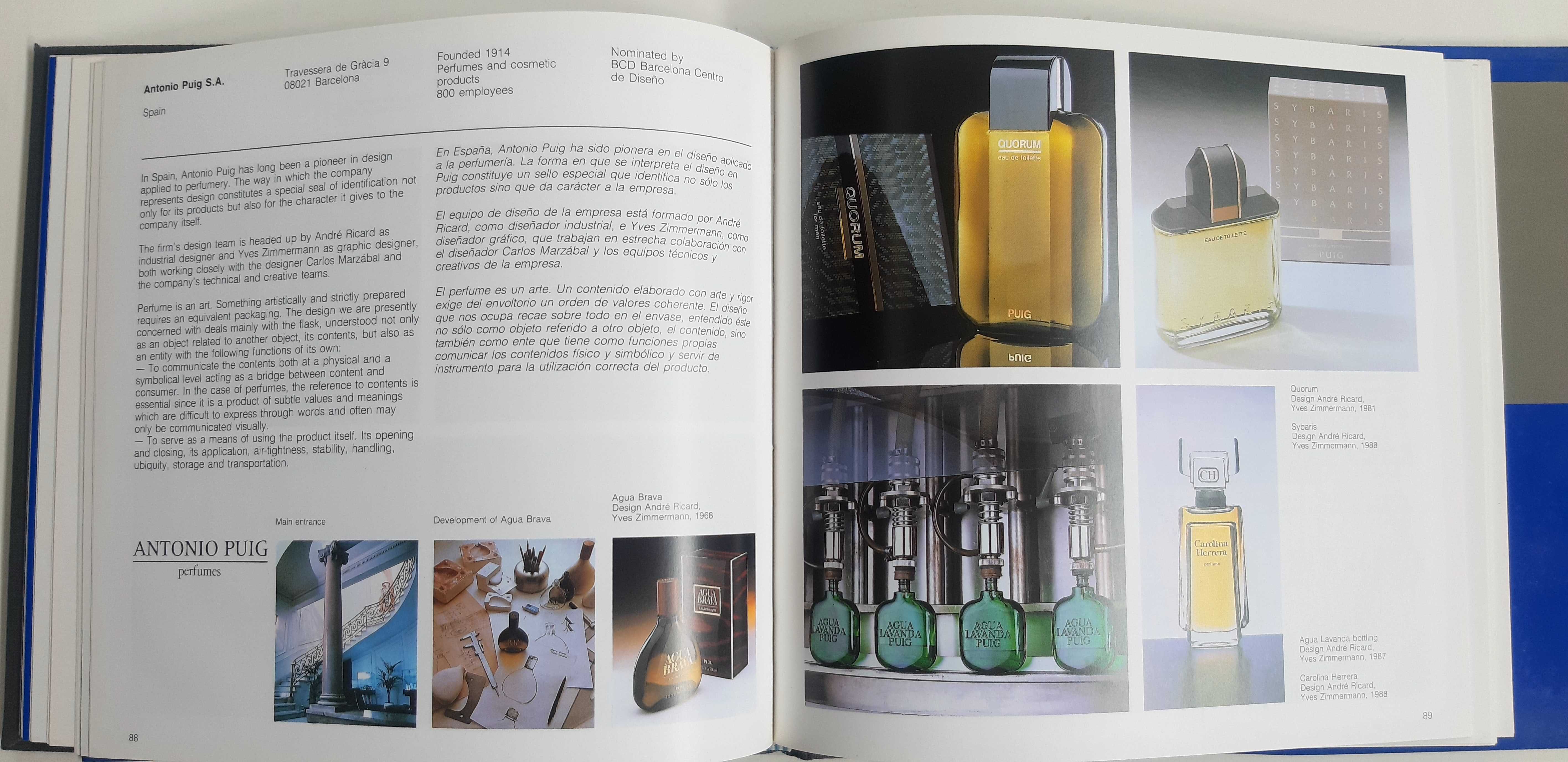 Livro European Community Design Prize 1990