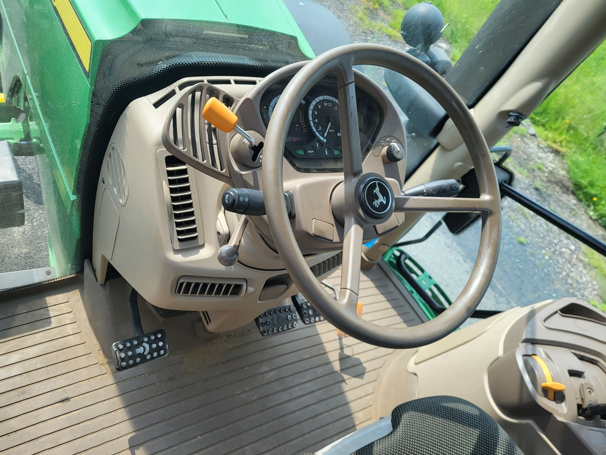 Ciągnik Johne Deere 6145R Pneumatyka,Amort Oś 6155r fendt claas 6150