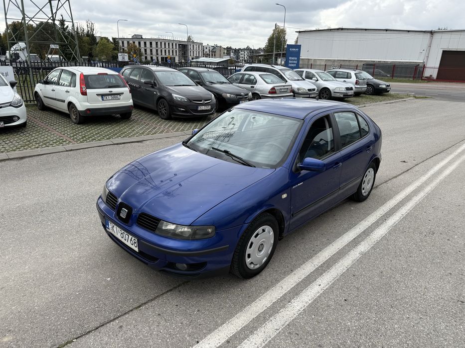 Seat Leon 1.6 Benzyna+Gaz Klimatyacja Autko Sprawne do Jazdy
