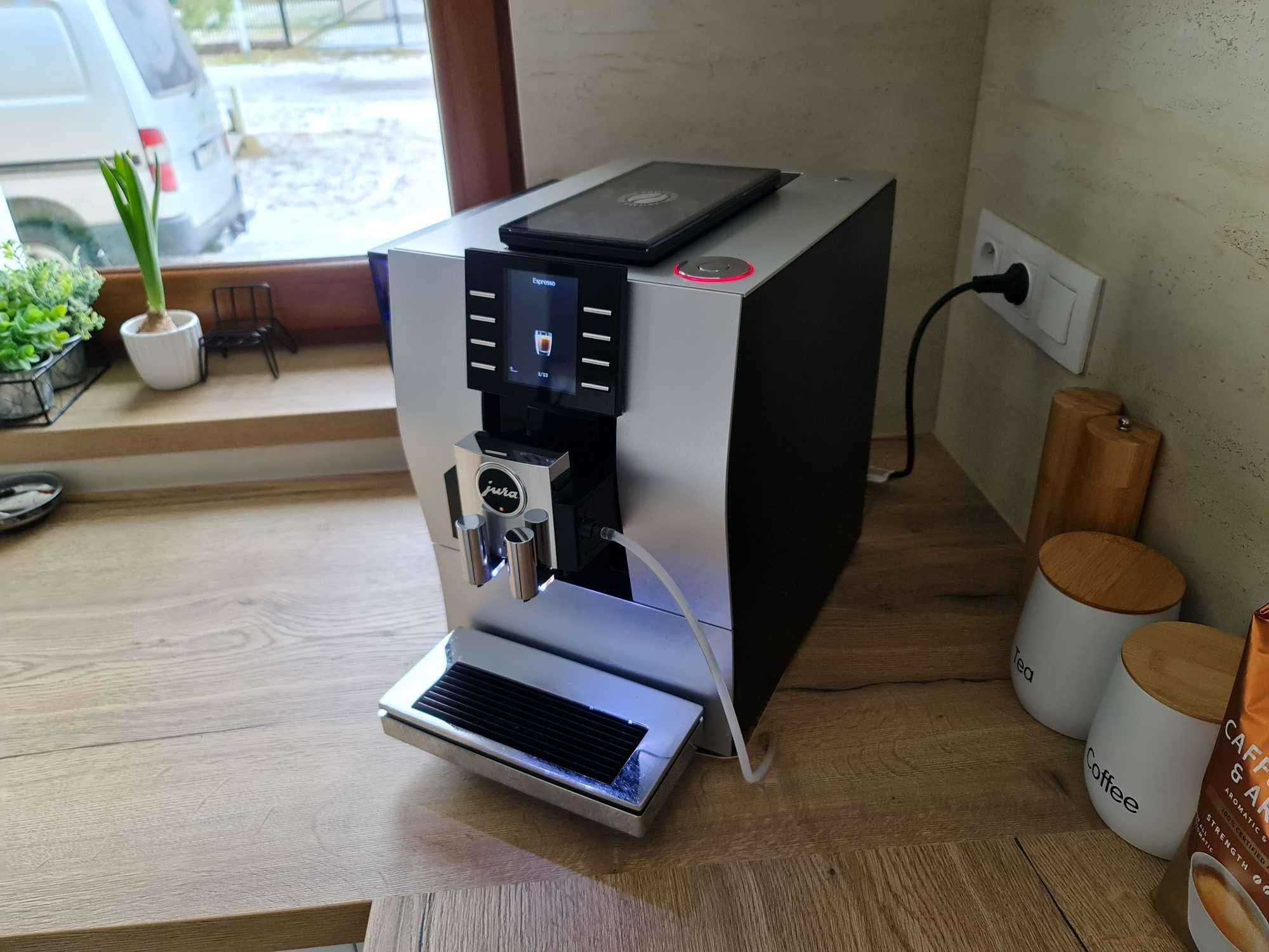 Ekspres Jura Z6 Aluminiowy 3 gen gwar 6 miesięcy