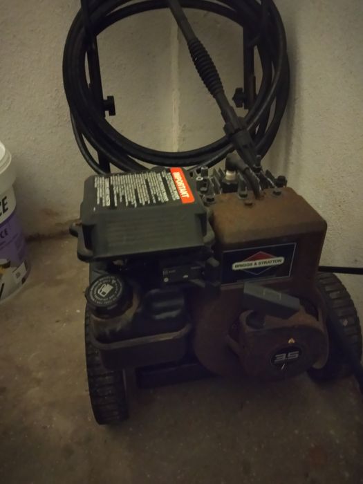 Lavadora de alta pressão