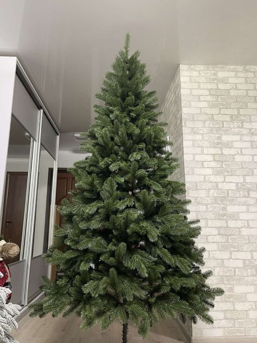 Знижки! Лита штучна ялинка Ковалівська преміум! Литая ель Ковалевская!