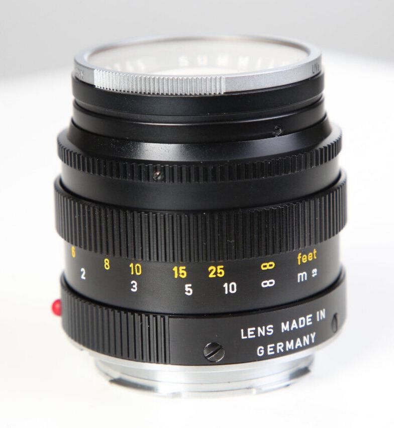 LEICA SUMMILUX-M f/1.4 50MM (ref. 11114)