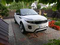 Land Rover Range Rover Evoque salon PL, I rejestracja 2013, bezwypadkowy F-ra Vat