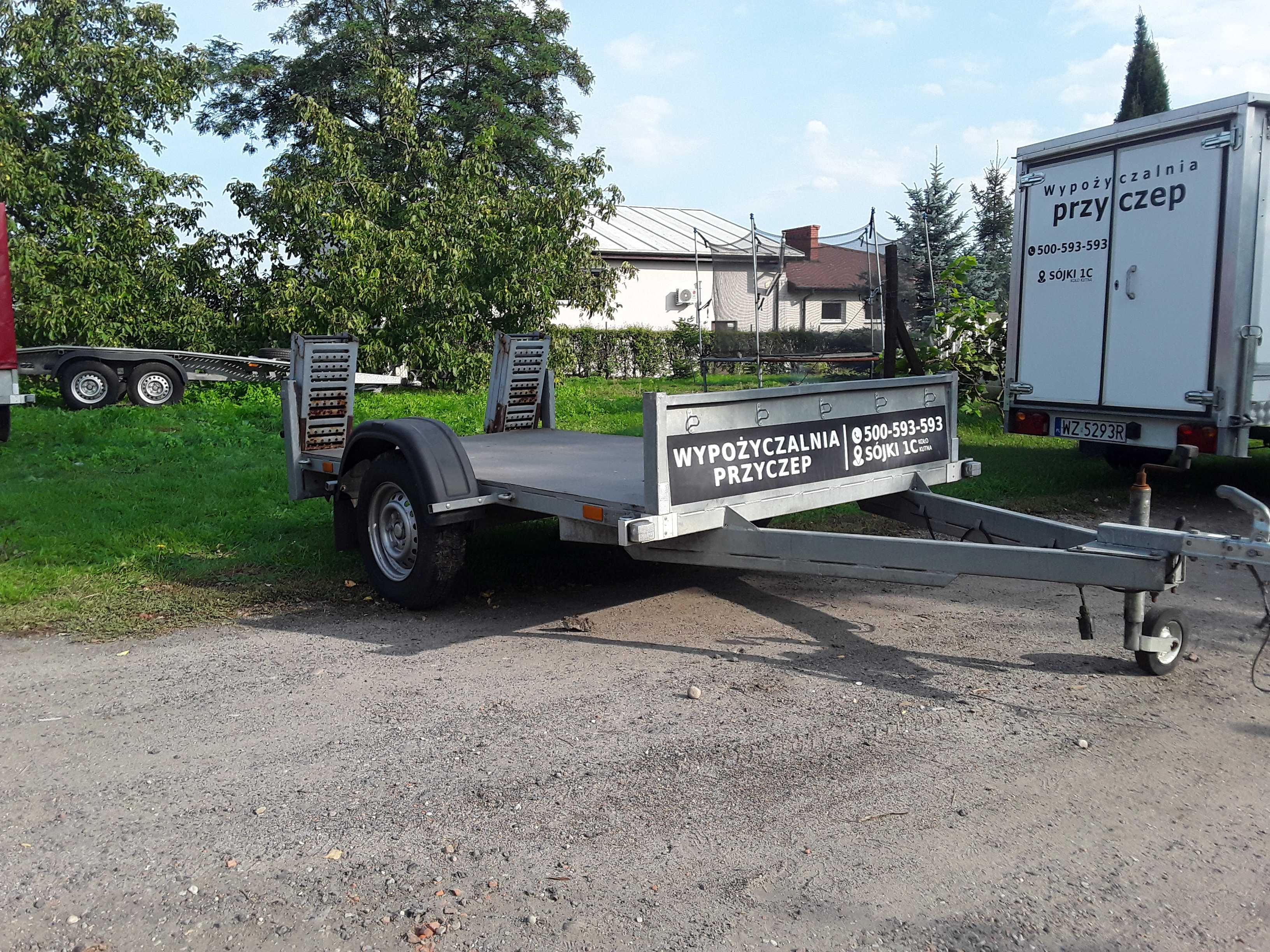 Wypożyczalnia przyczep Kutno