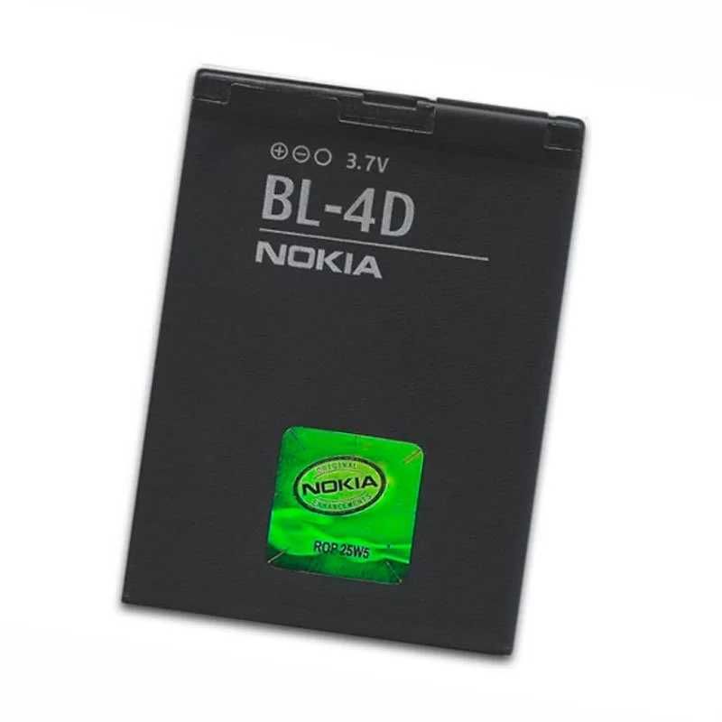 Акумулятор Nokia BL-4D Оригінал