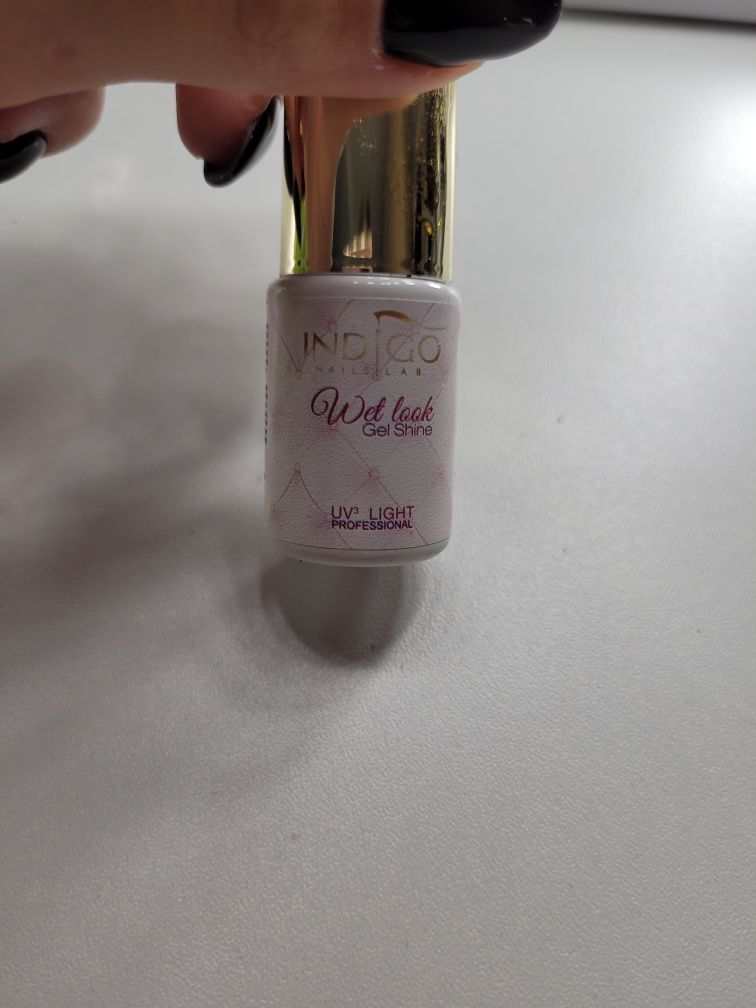 Indigo Wet Look Gel Shine