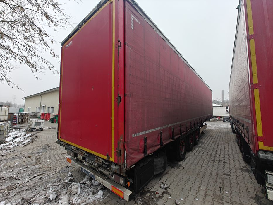 Naczepa Krone Firanka 2014r