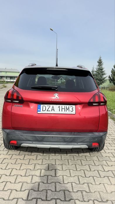 Peugot 2008, zadbane auto, pierwsza właścicielka