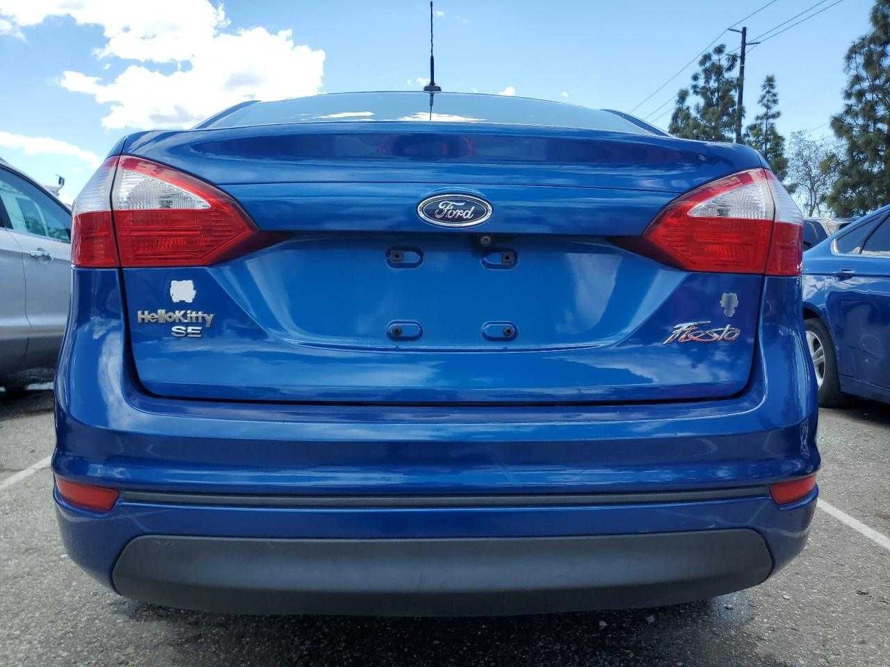 2018 Ford Fiesta Se