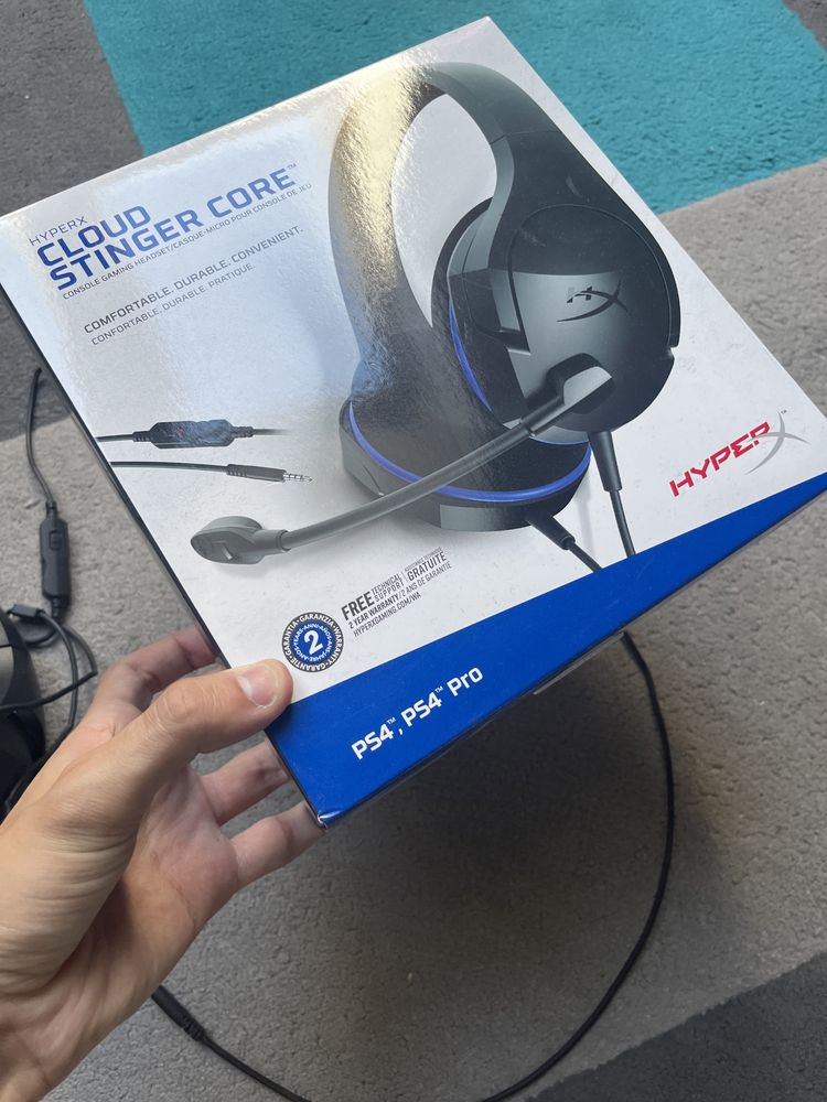 Hyperx Cloud Stinger Core