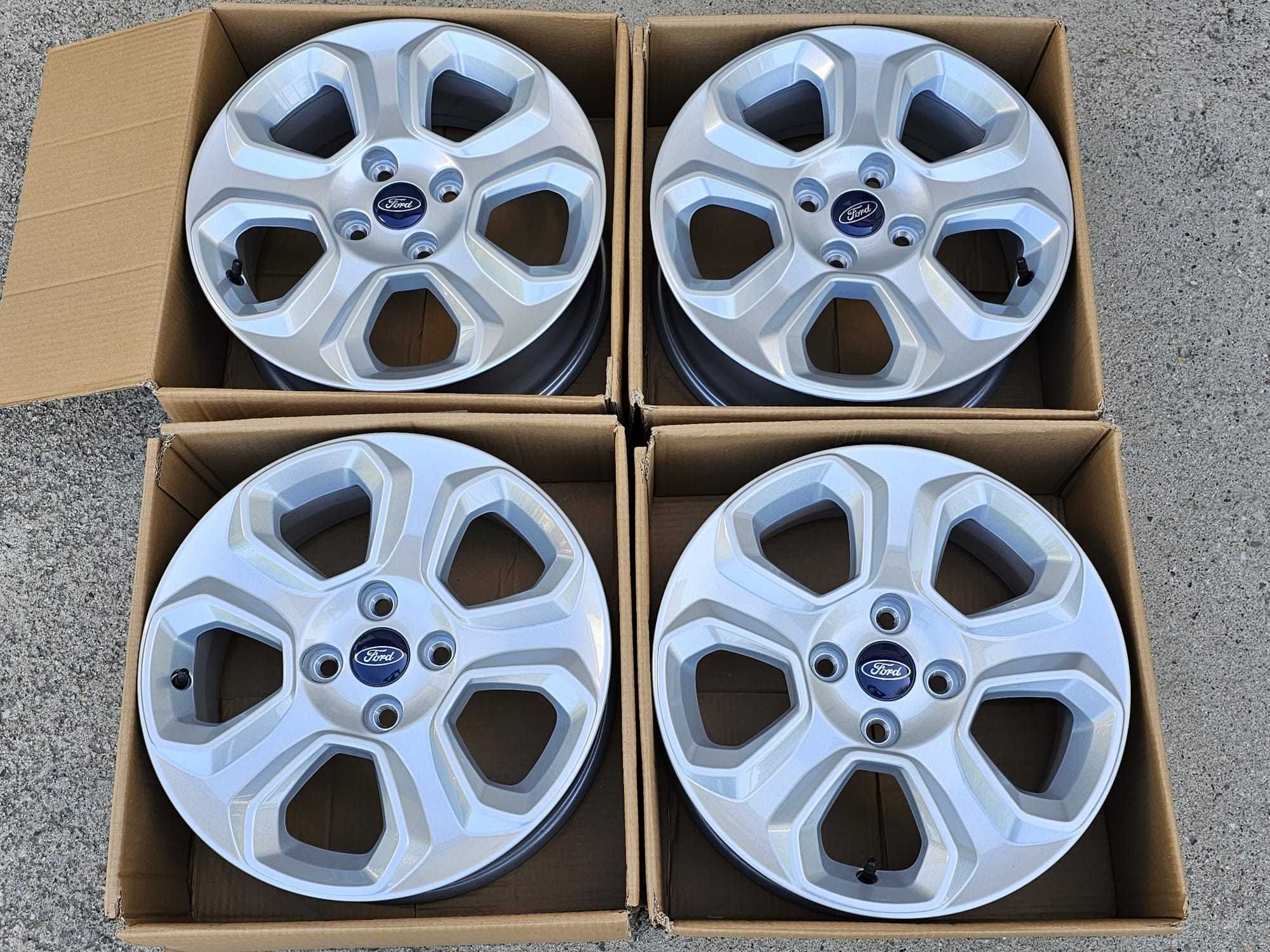 OEM Alufelgi 4x108 16 ET37,5 Ford EcoSport Fiesta B-Max Courier Ka+