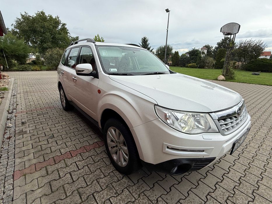 Subaru Forester 2012 rok