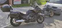 HONDA CTX 700 automat 2014 r. ABS  52 000 km zamiana transport