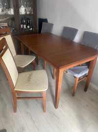 Duży stół z 6 krzesłami PILNE