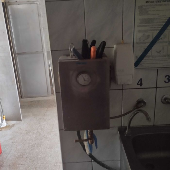 Sterylizator do noży