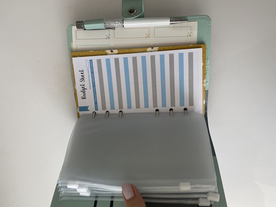 Байндер, конверт накопичення грошей