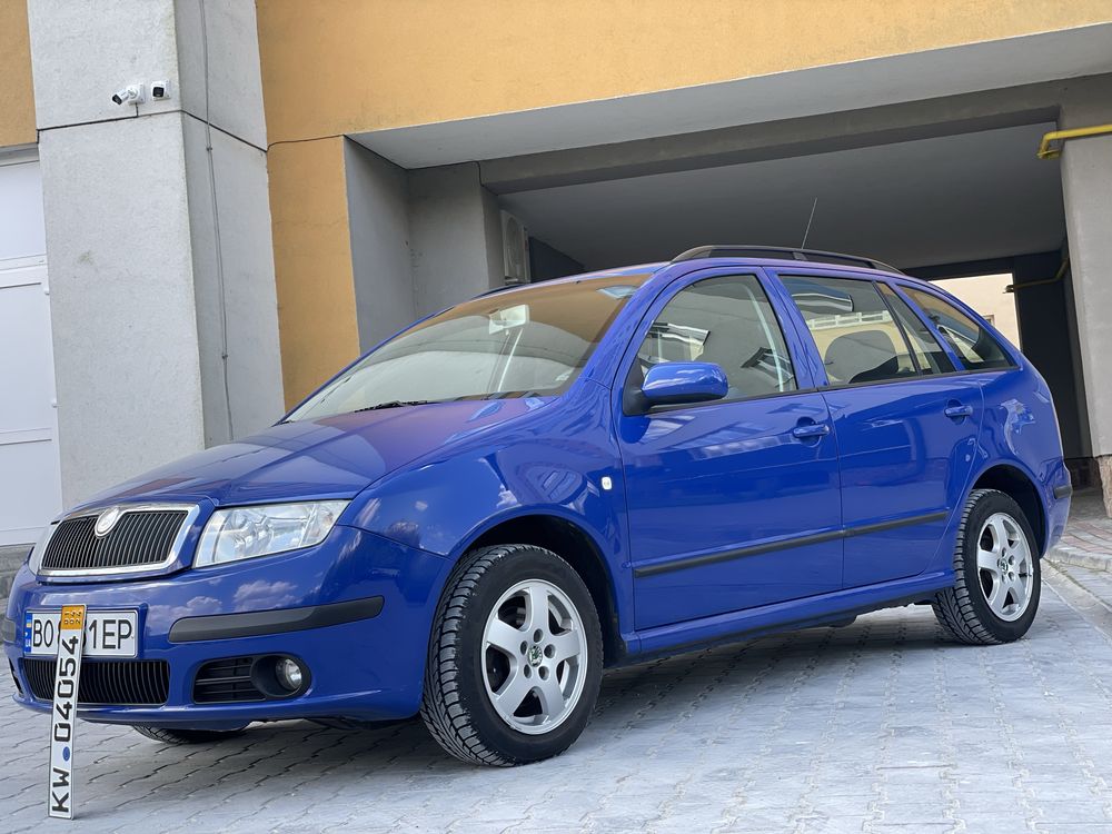 Продам Skoda Fabia 2006 1.4 бензин