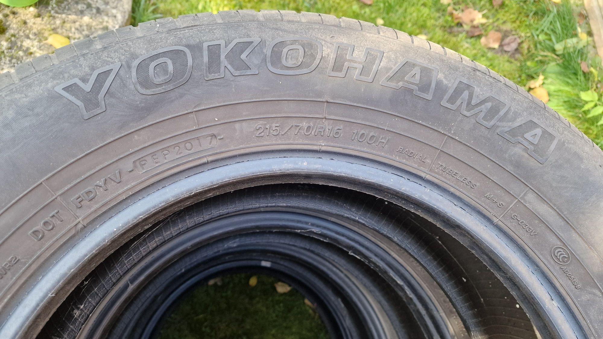 Opony letnie YOKOHAMA 215/70/R16