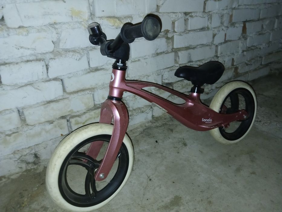 Rowerek dla dziewczynki