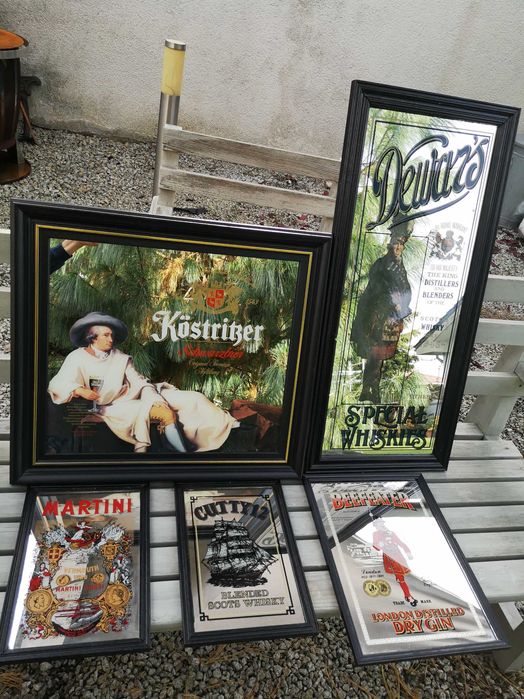 Lustra reklamowe-cena za komplet