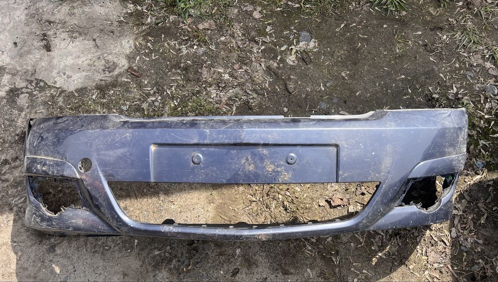 Передний бампер Opel meriva A рестайлинг 2006-2010