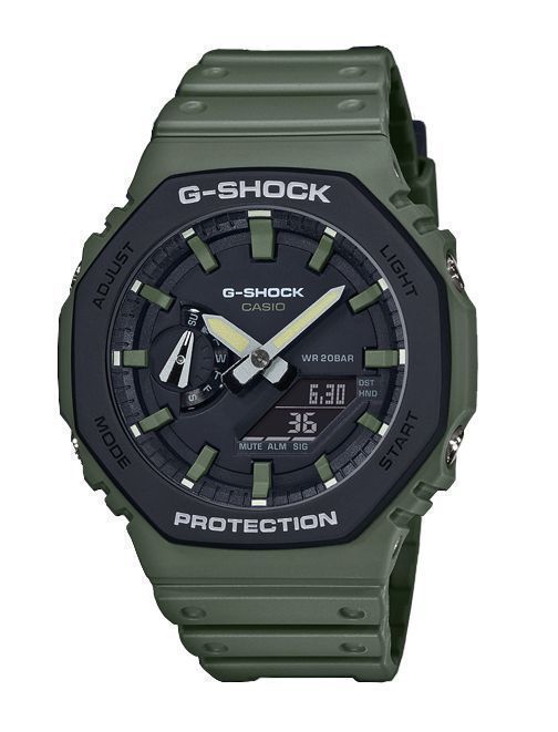 Часы Casio GA-2110SU-3A ! Оригинал! Фирменная гарантия 2 года!