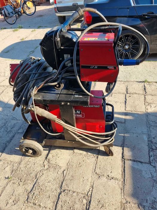 Półautomat Lincoln invertec 350Pro