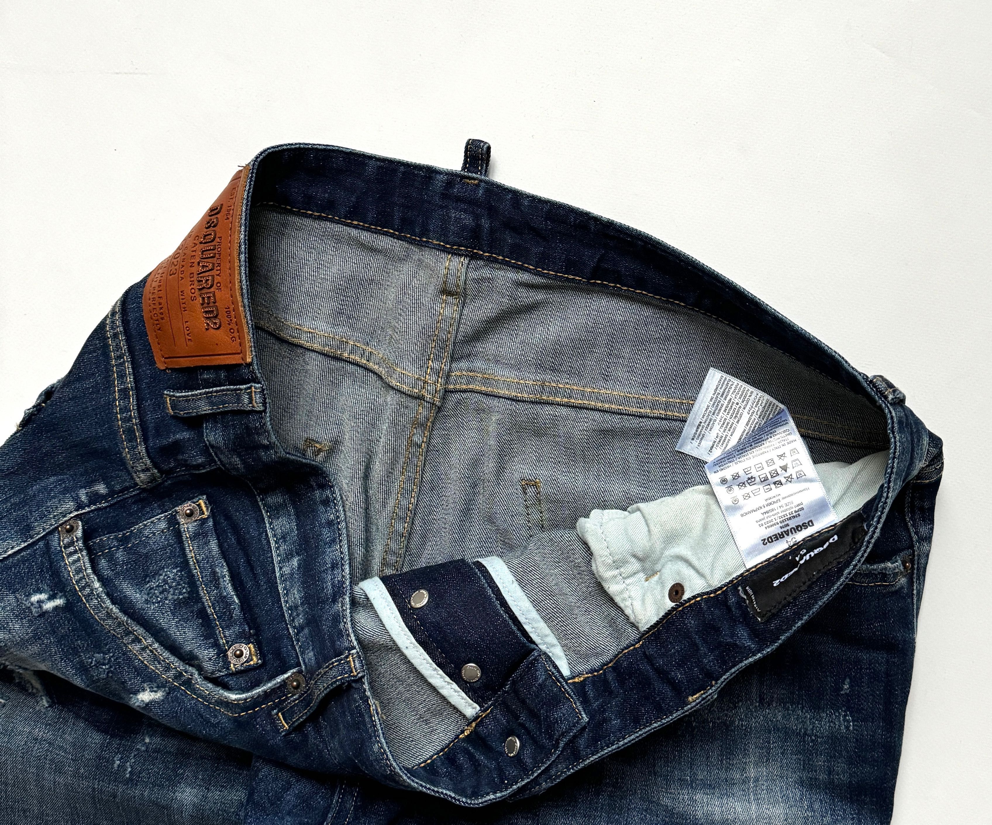 Dsquared2 jeans spodnie r42 S