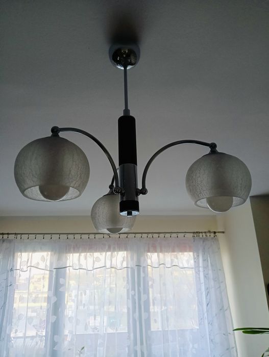 Żyrandol 3klosze lampa
