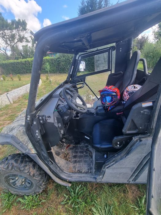 Yamaha wolverine