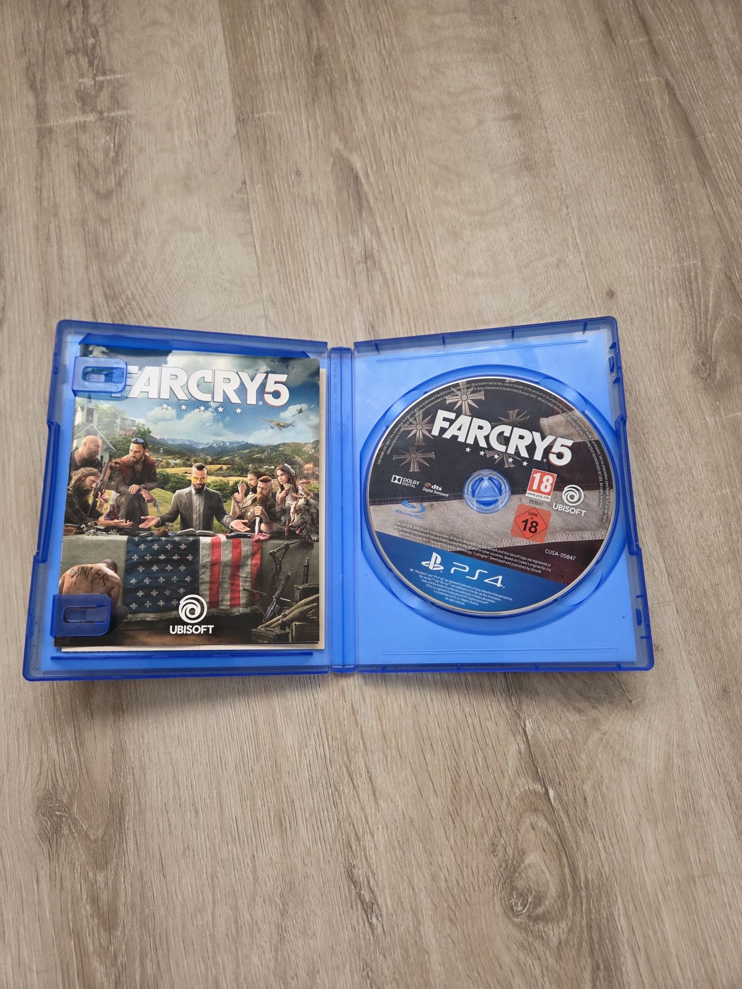 Far Cry 5 para PS4