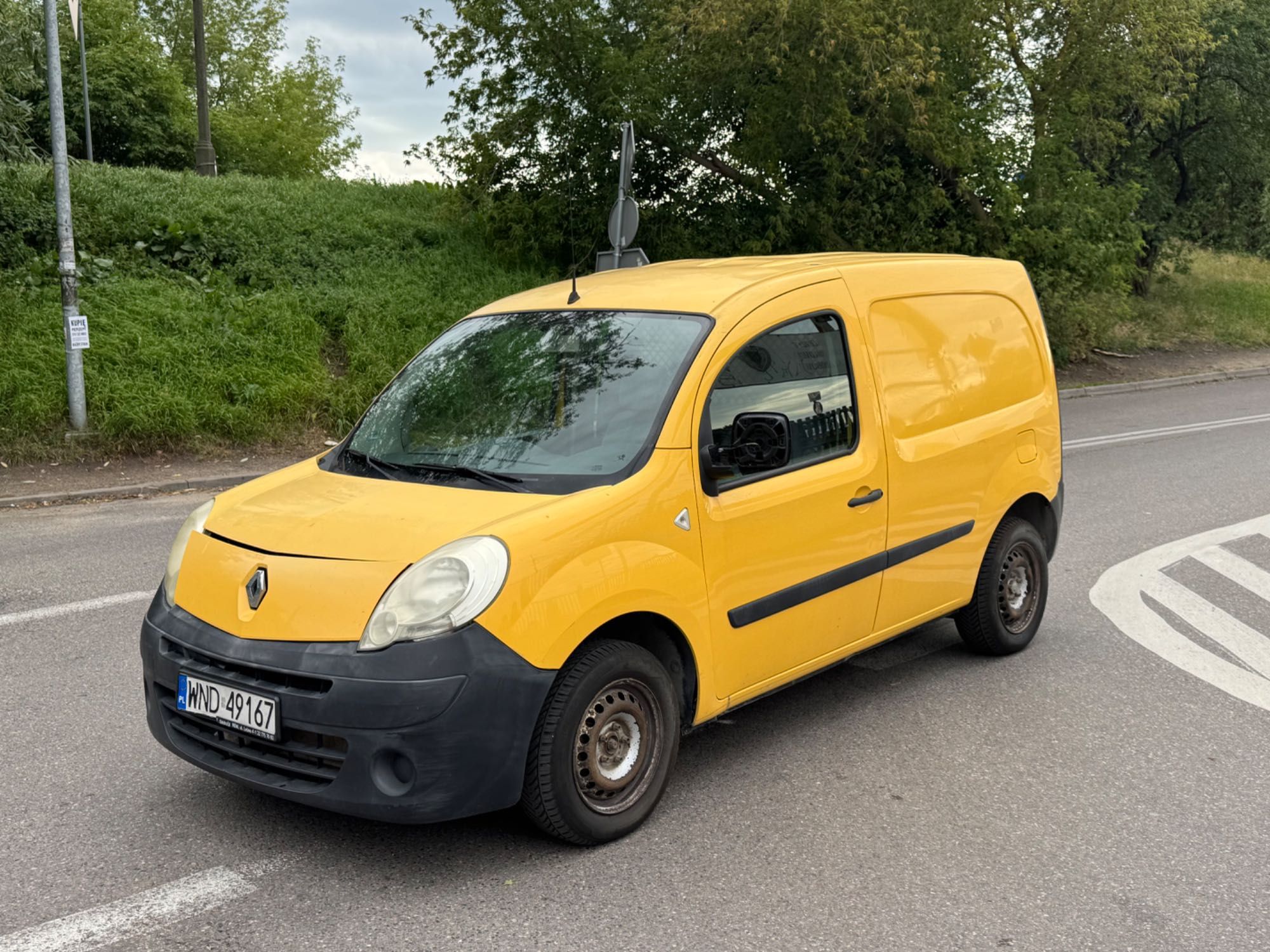 Renault kangoo 2008 1,5 d F.V. 23%
