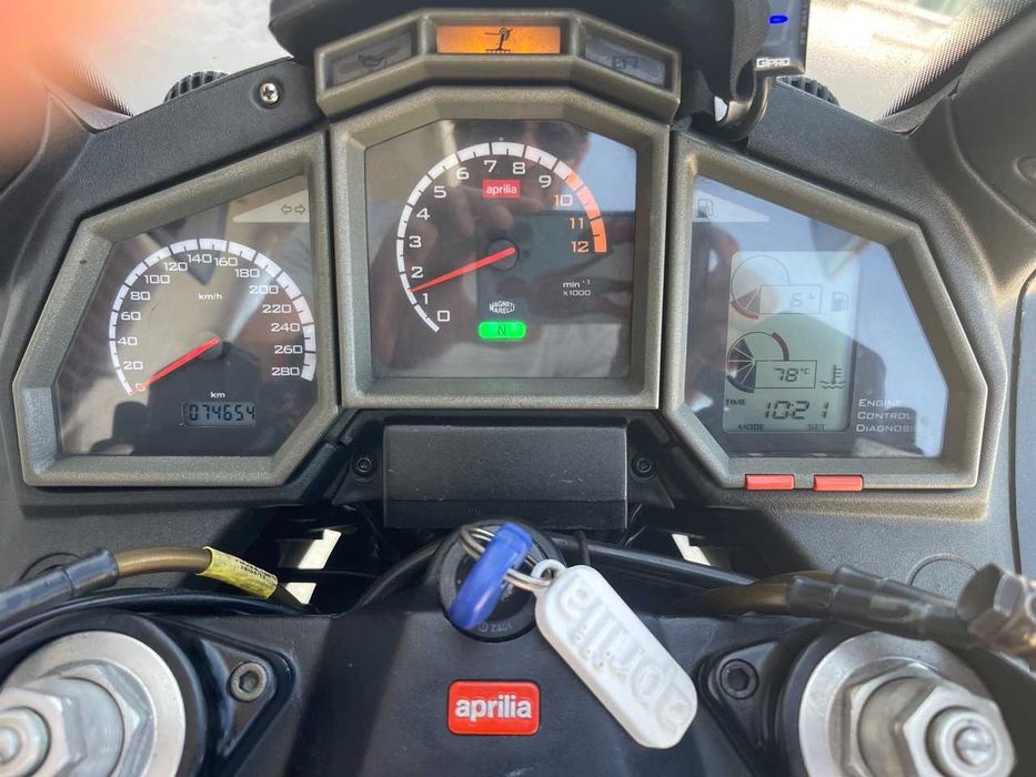Aprilia RST 1000 Futura