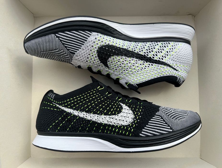 Nike Flyknit Racer – ORCA VOLT – EUR 44 / US10