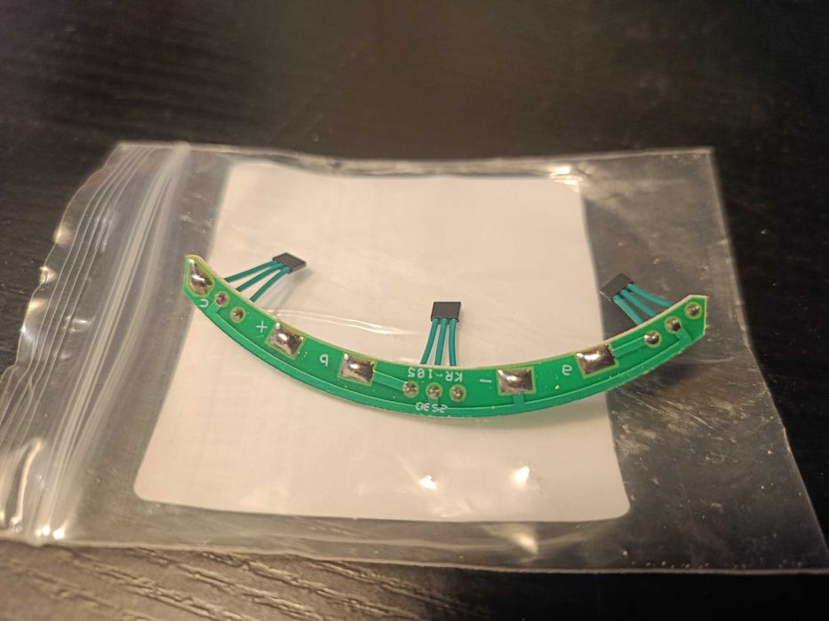 Czujniki Halla  3 szt. na płytce PCB rower, hulajnoga