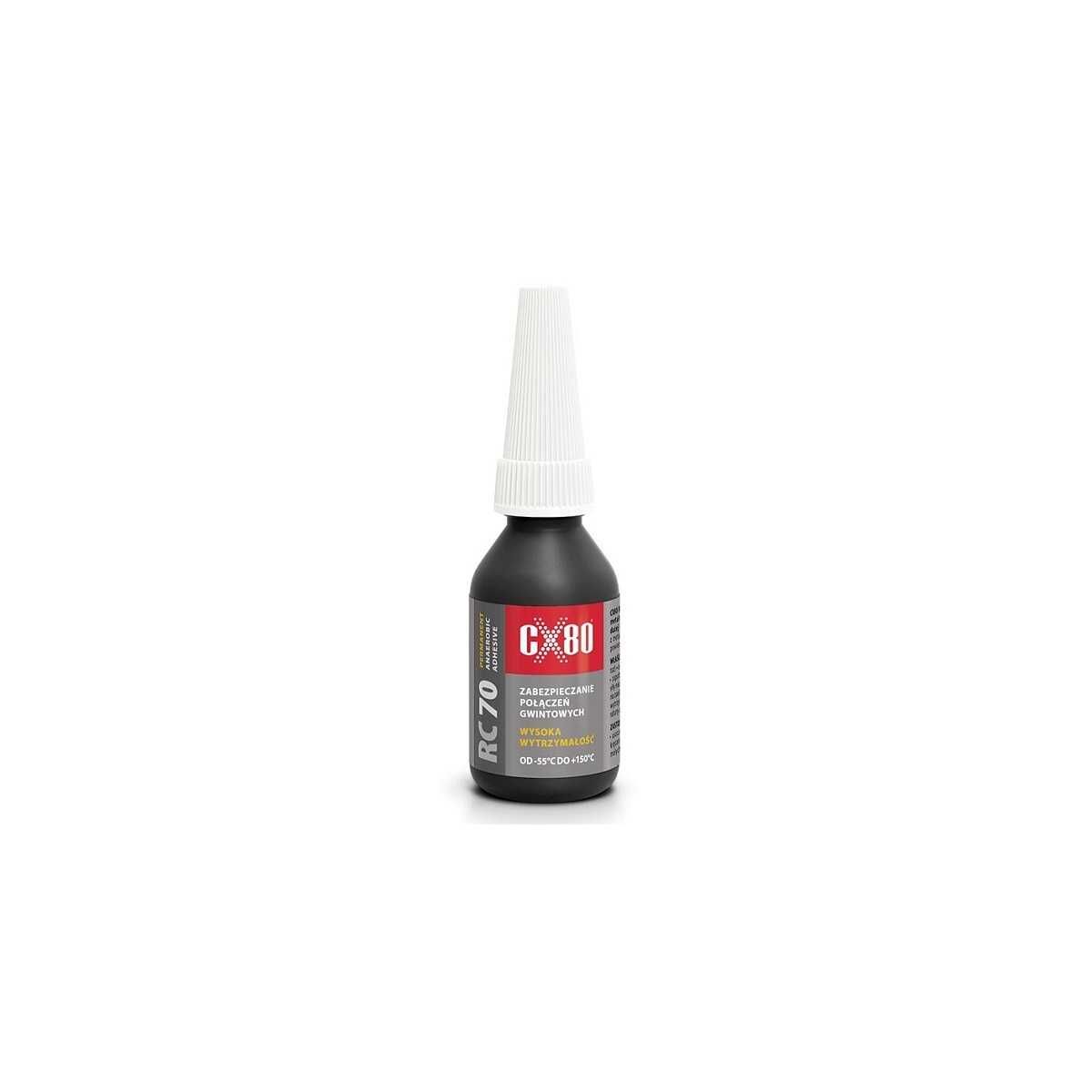 Klej anaerobowy RC-70, 10 ml, CX80 - 039